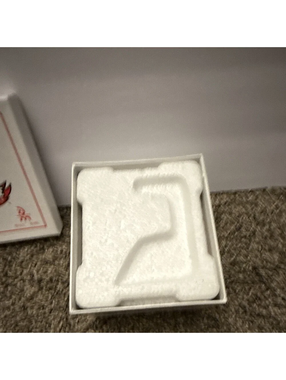 Louisville Cardinals Santa Sleigh Ceramic Christmas Figurine, Boxed, 2009